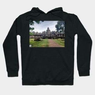 Bayon Temple, Siem Reap, Cambodia Hoodie